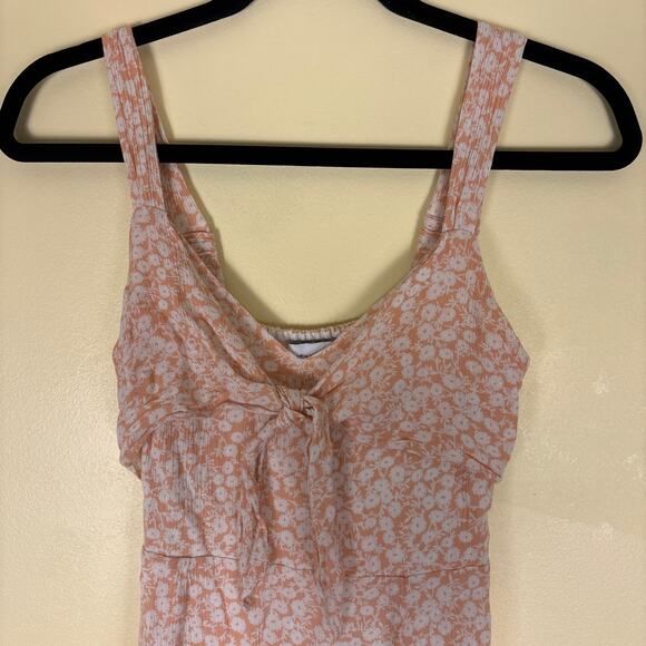 Lost + Wander Pick Me In The Desert Dress Size XS Pink Floral Midi Summer Spring - Picture 4 of 11